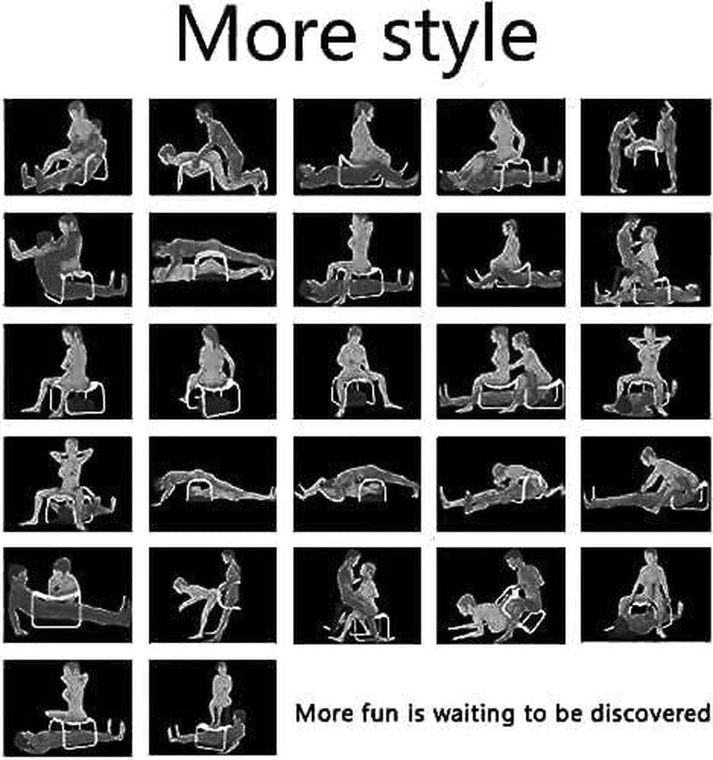 GripRider Sex Chair with Dildo Mount and Handrails