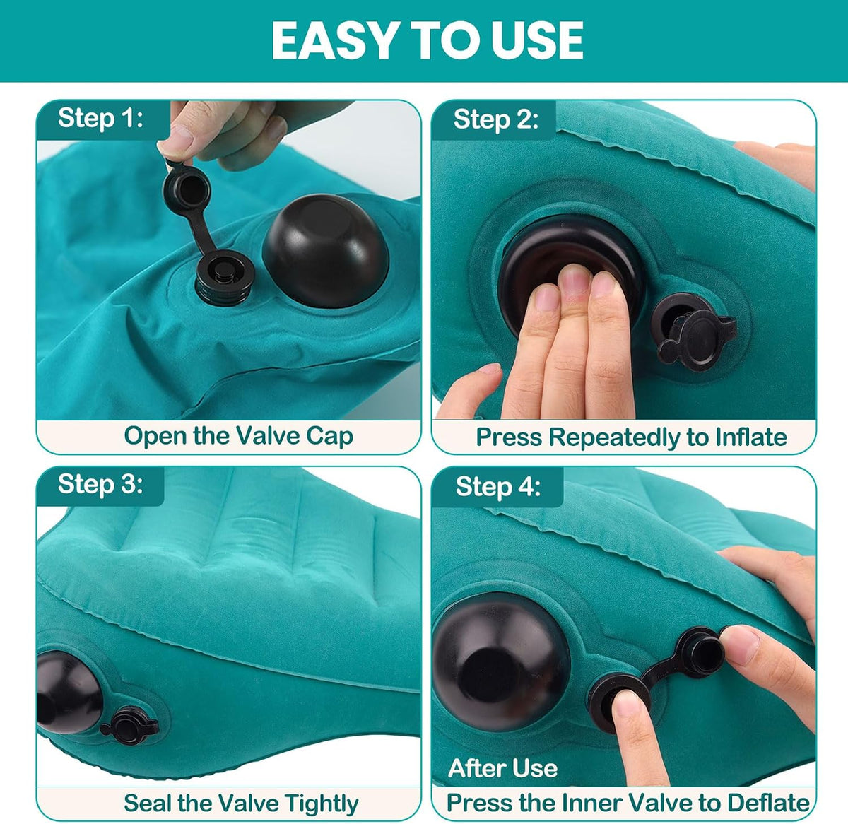 NightDrift Inflatable Sex Position Cushion with Built-In Pump