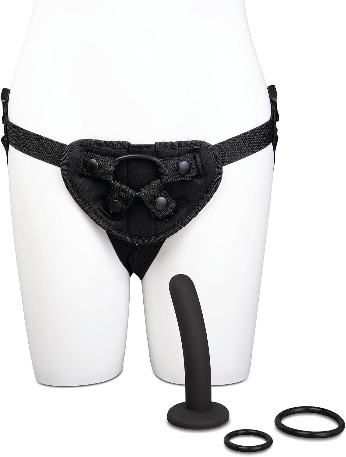 FirstMove Beginner Pegging Strap-On Kit | 5" Dildo & Harness 