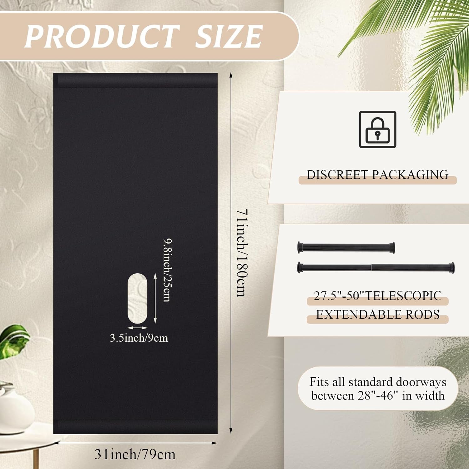 ValentineThreshold Glory Hole Doorway Kit for Couples