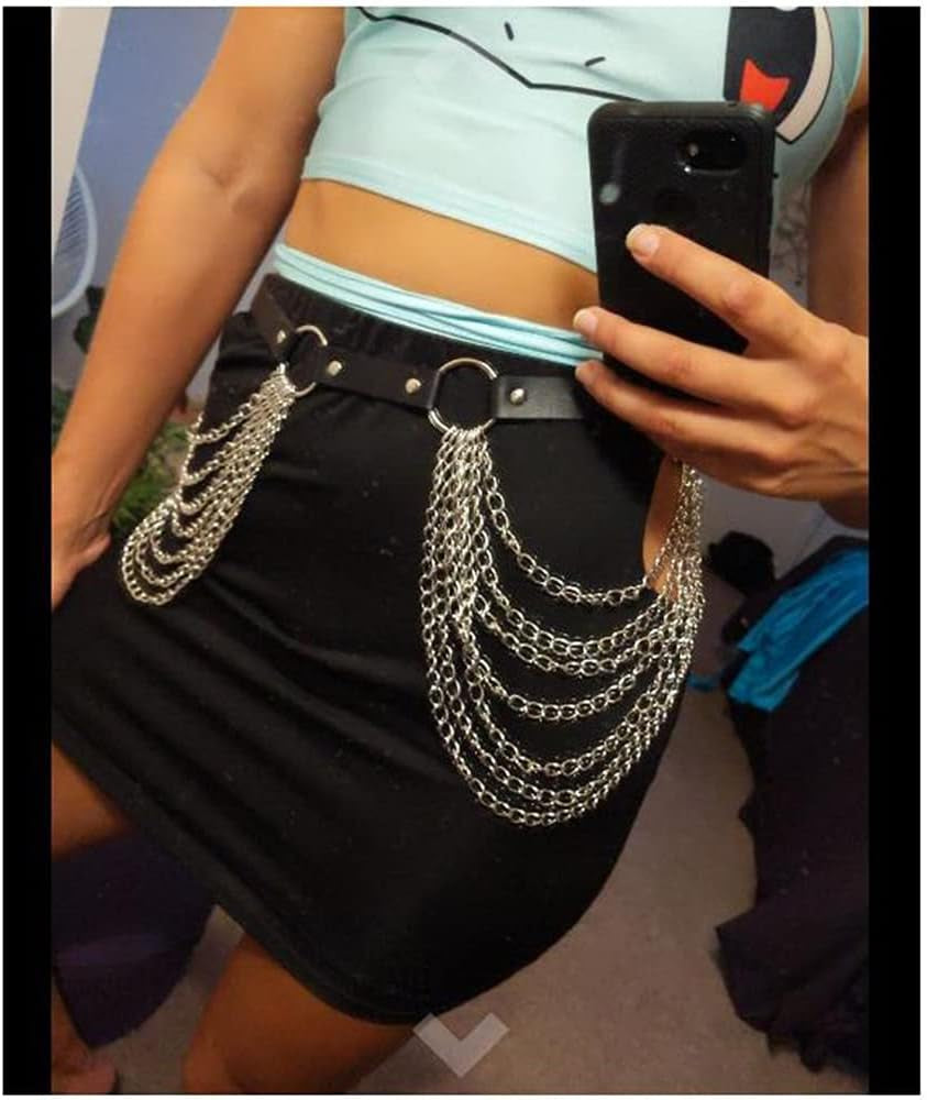 DuskGirdle Adjustable BDSM Role-Play Waist Chain