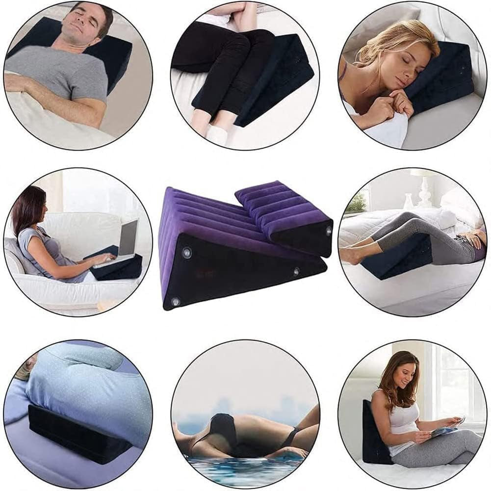 LustForm Inflatable Sex Wedge Sofa BDSM Set