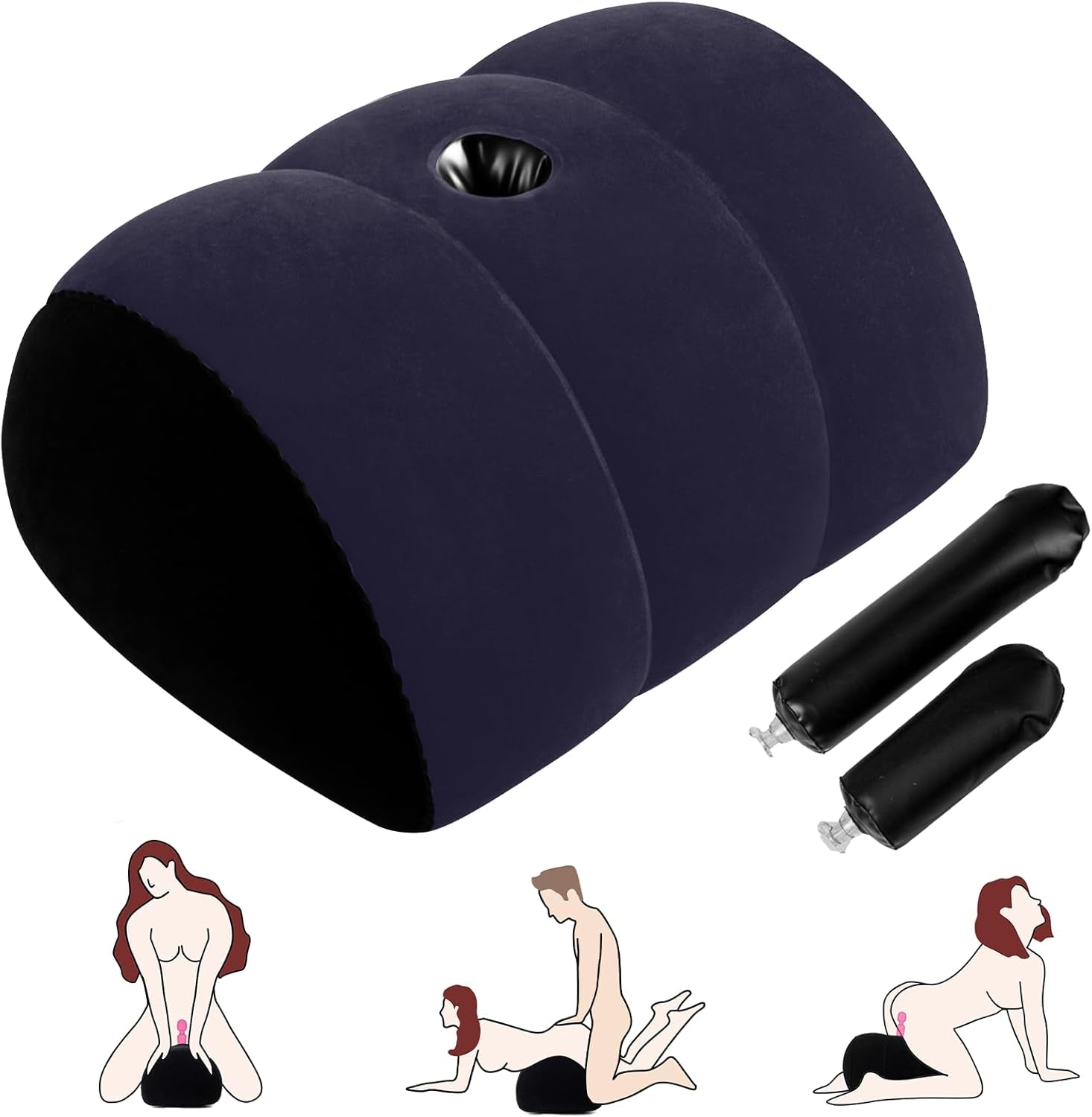 ArchMuse Inflatable Sex Position Dildo Mount Pillow