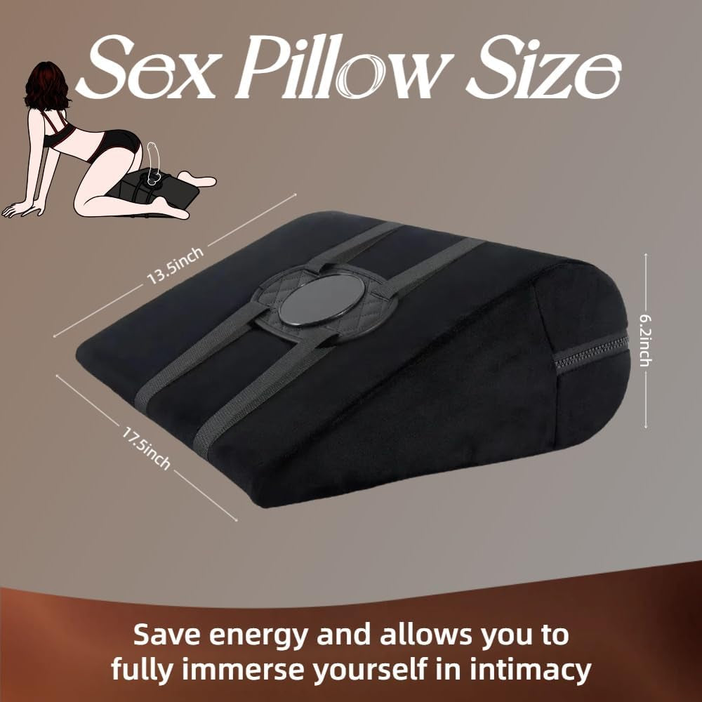 SaddleMount Dildo Mount Wedge Sex Pillow