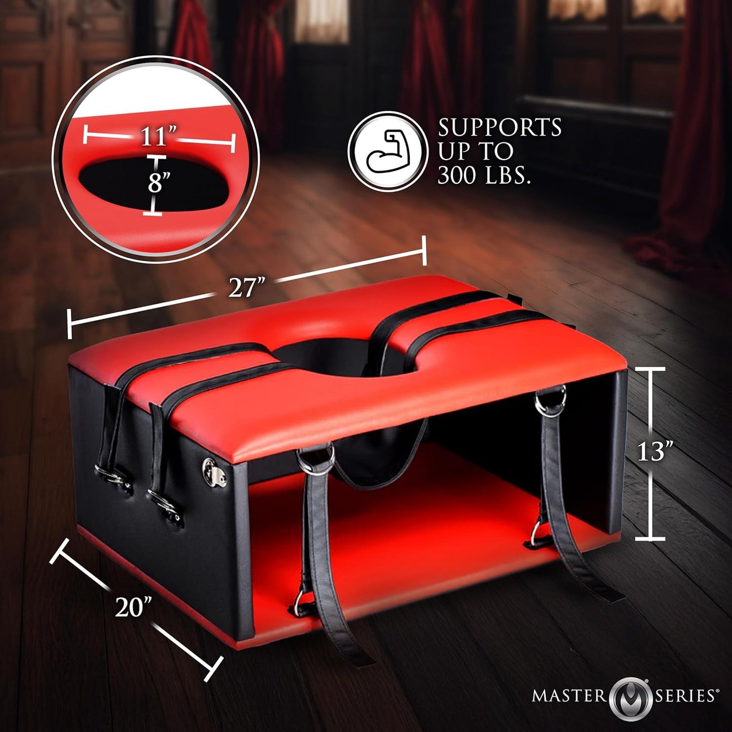 SovereignSeat Queening Chair | Cushioned Dominance Throne