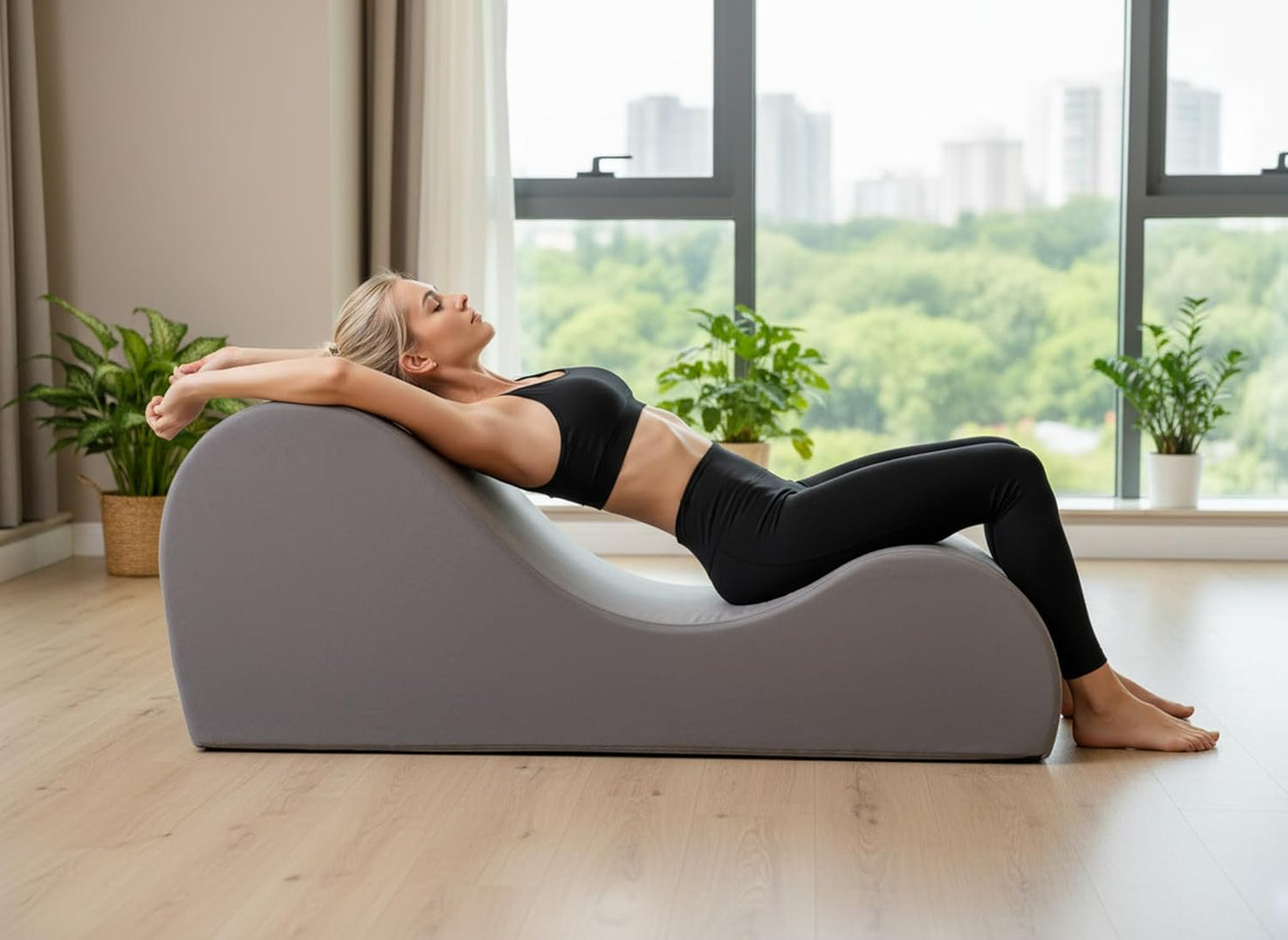 SlateCurve Curved Sex Position Chaise