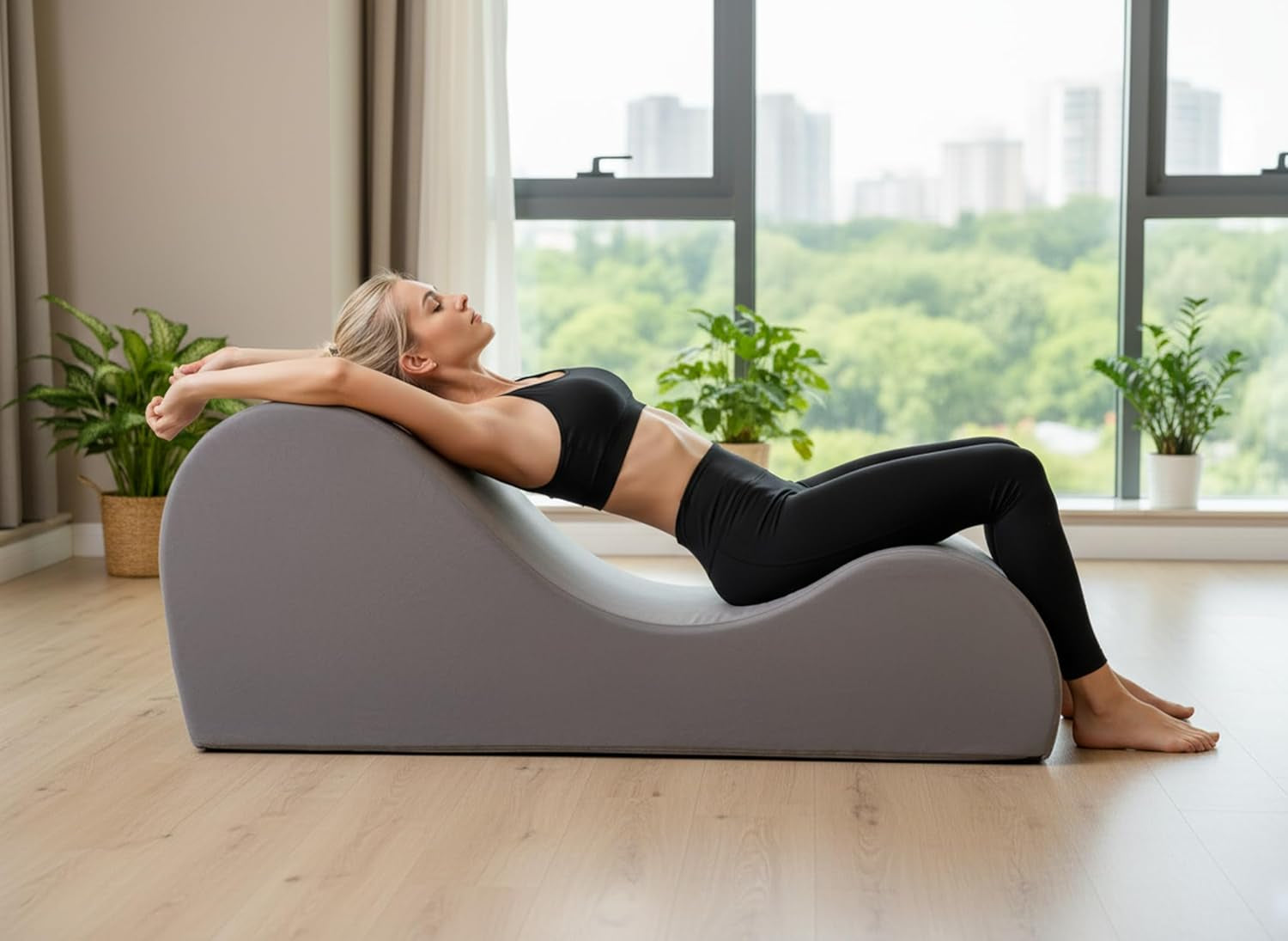 SlateCurve Curved Sex Position Chaise