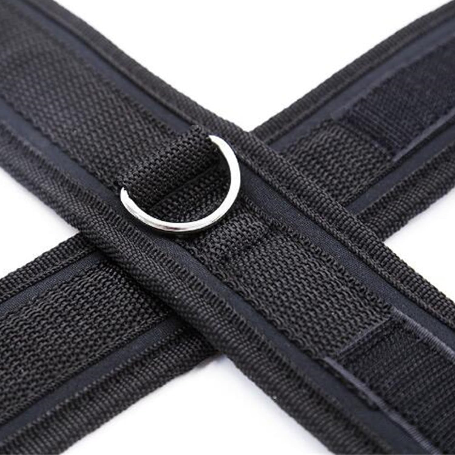 CrossFire  Cross Bondage Cuffs – Adjustable Restraint Set